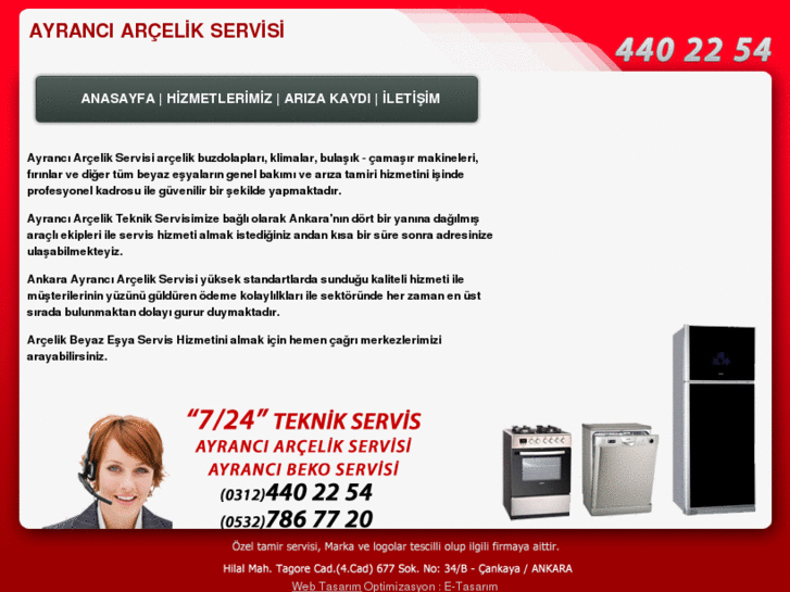 www.ayranciarcelikservisi.com