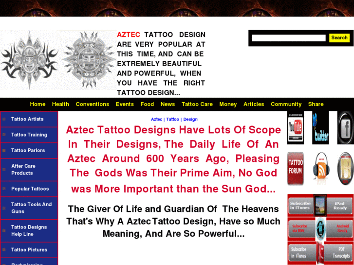 www.aztectattoodesign.net