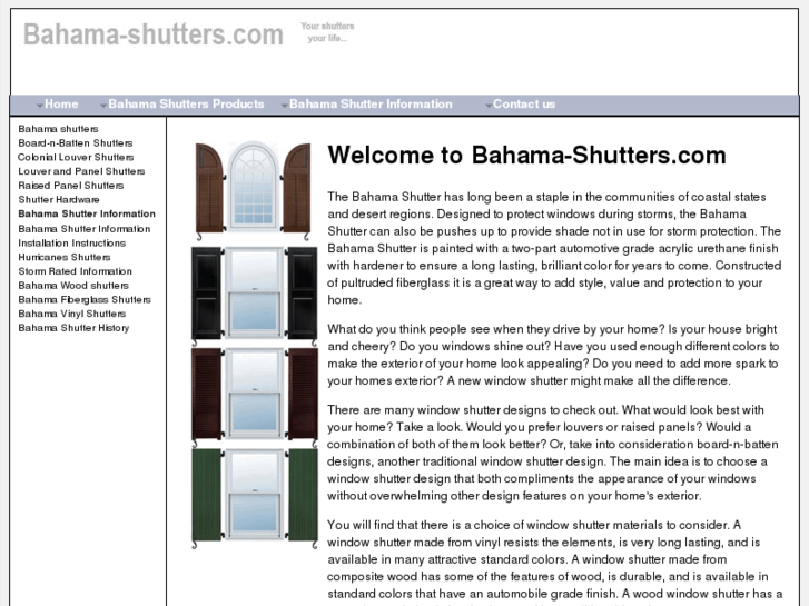 www.bahama-shutters.com