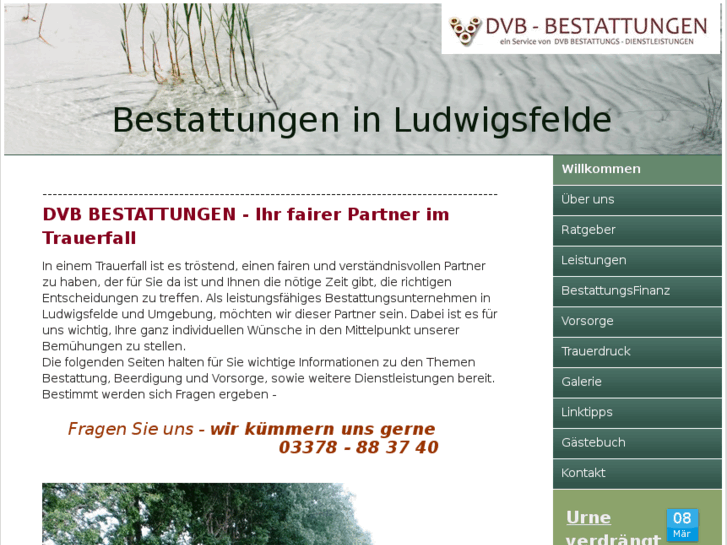 www.bestattungen-ludwigsfelde.com