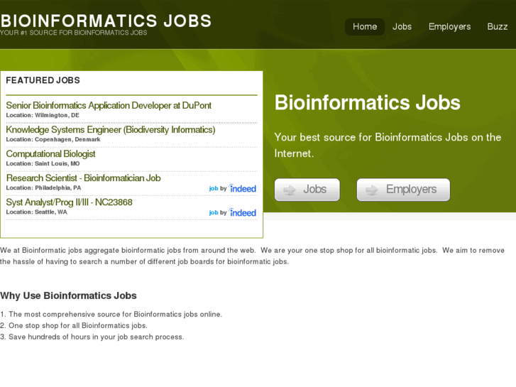 www.bioinformaticsjobs.org