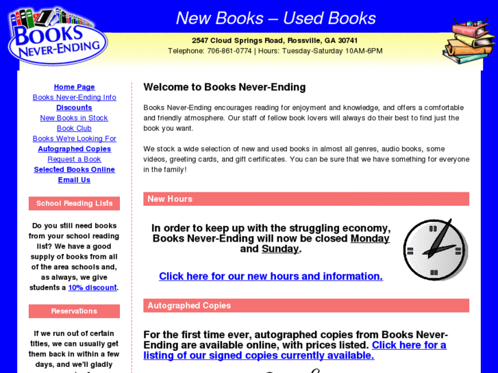 www.booksneverending.com