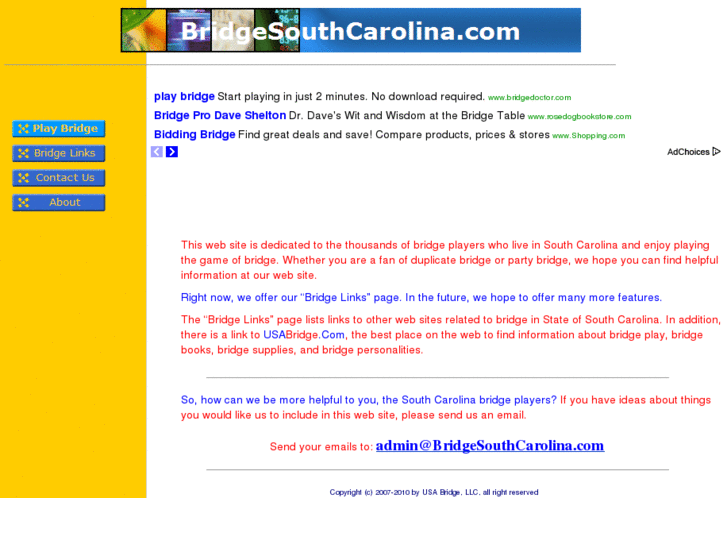 www.bridgesouthcarolina.com