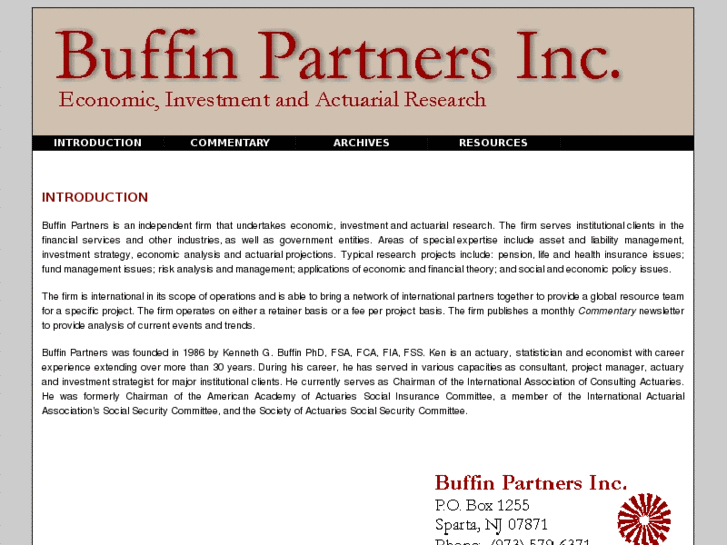 www.buffinpartners.com