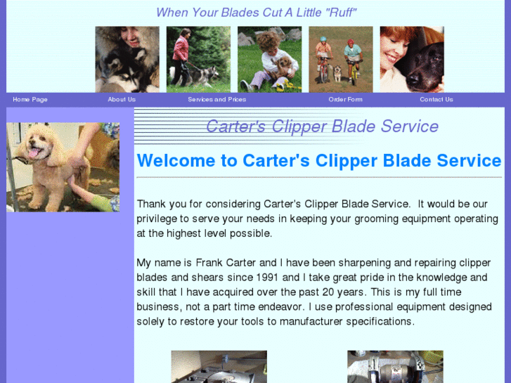 www.cartersclipperbladeservice.com