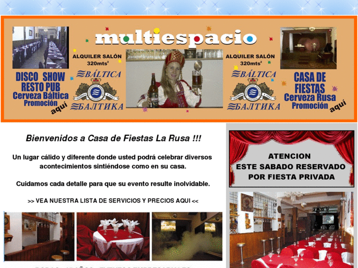 www.casadefiestaslarusa.com