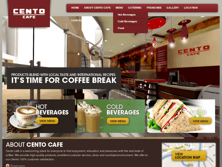 www.centocafe.com