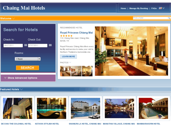 www.chaingmaihotels.com