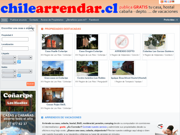 www.chilearrendar.cl