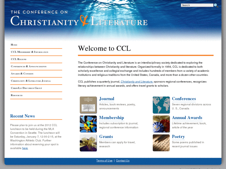 www.christianityandliterature.com