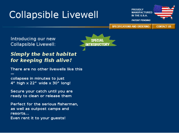 www.collapsiblelivewell.com