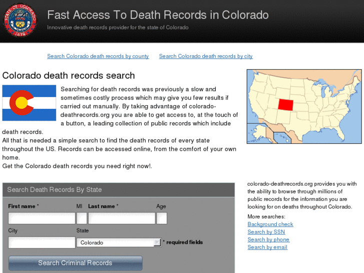 www.colorado-deathrecords.org