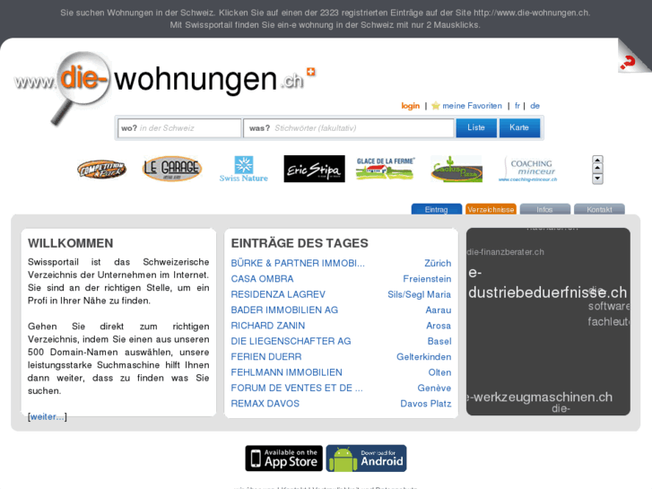 www.die-wohnungen.ch