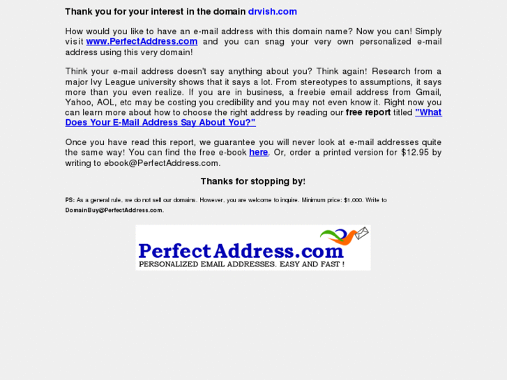 www.drvish.com