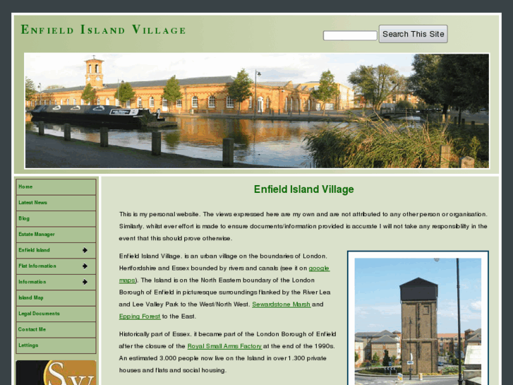 www.enfieldisland.co.uk