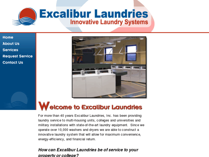 www.excaliburlaundriesinc.com