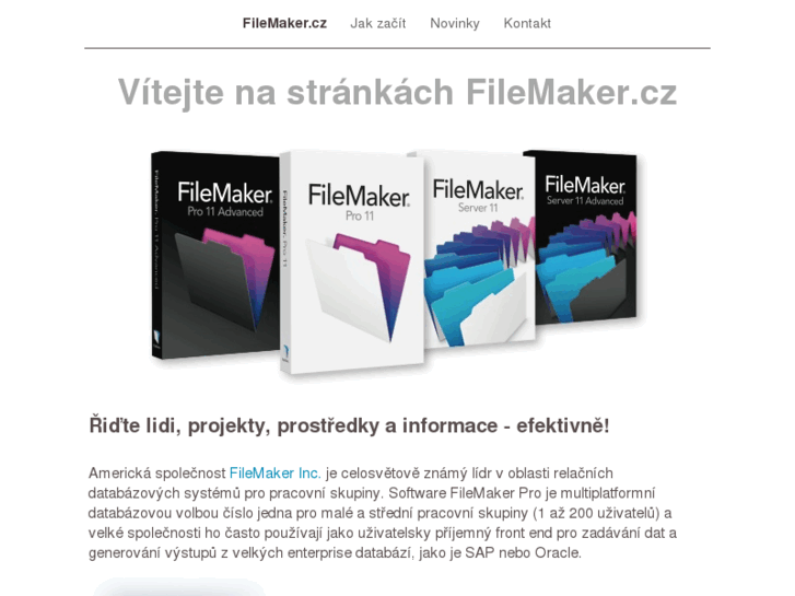 www.filemaker.cz