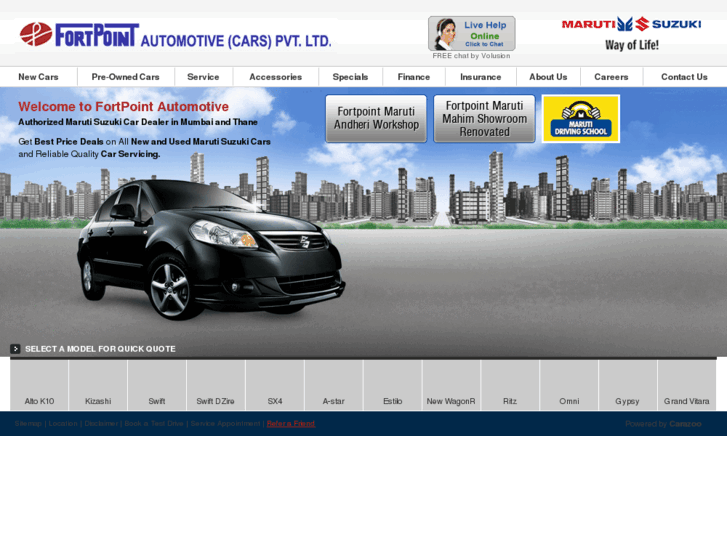 www.fortpointmaruti.com