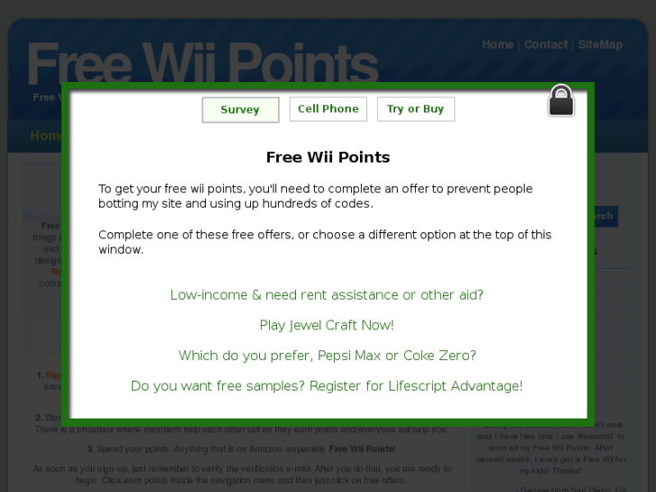 www.freewiipointscodes.com