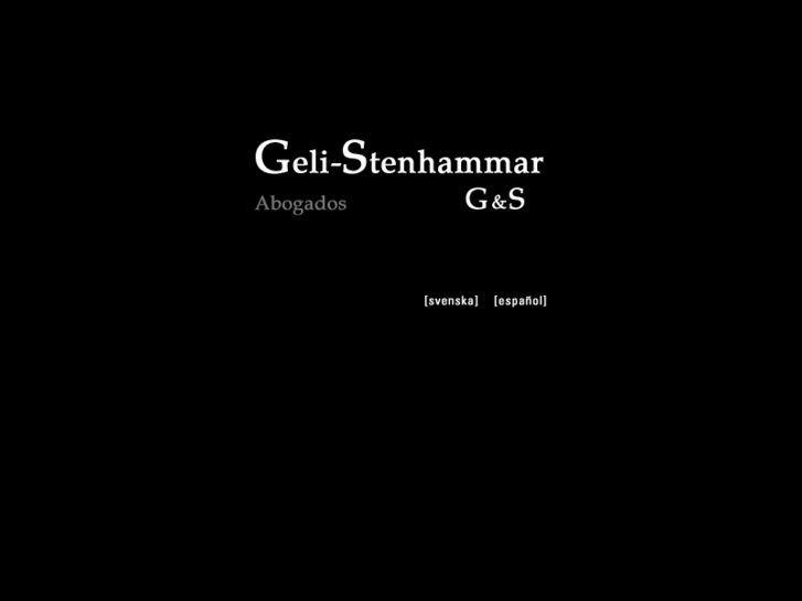 www.geli-stenhammar.com