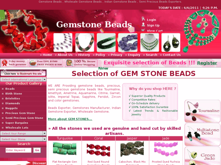 www.gemstone-beads.in