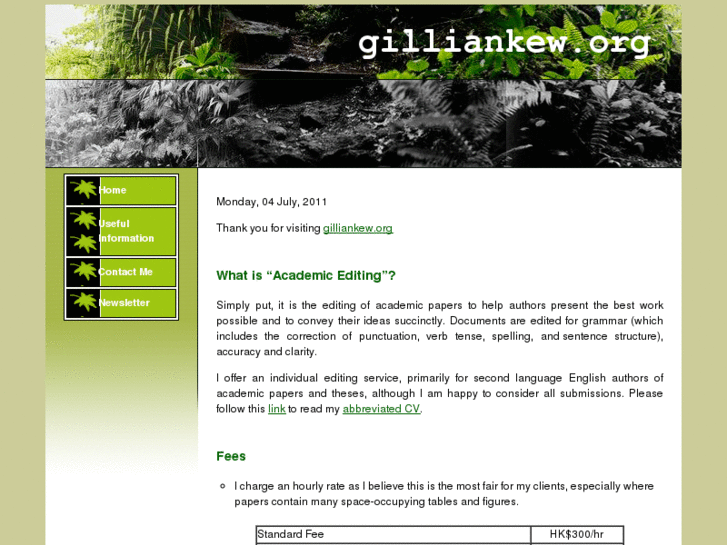 www.gilliankew.org