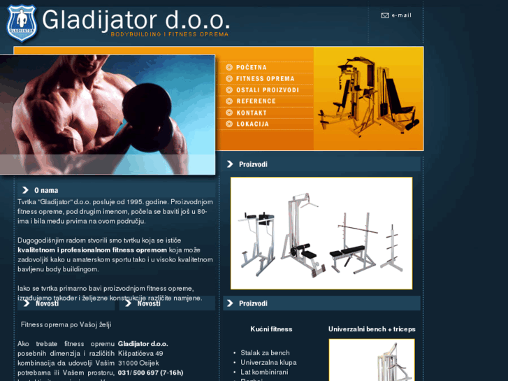 www.gladijator.hr