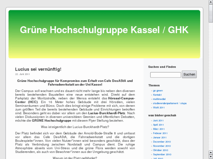 www.gruene-uni-kassel.de
