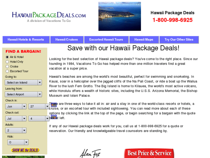 www.hawaiipackagedeals.com