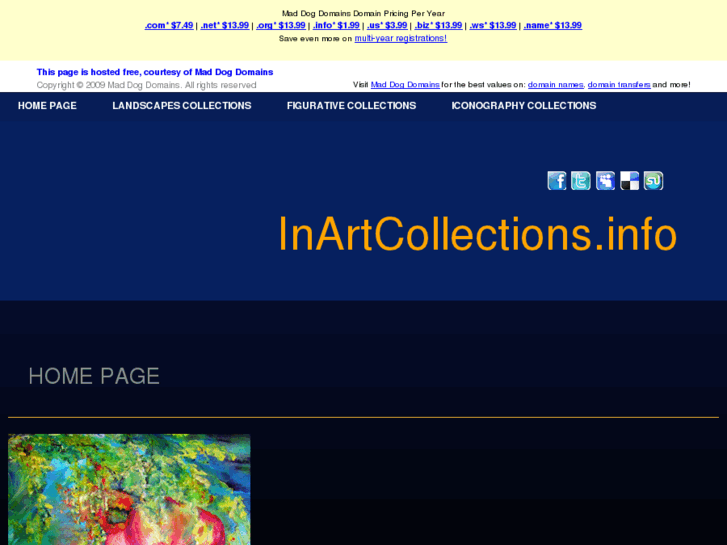 www.inartcollections.info