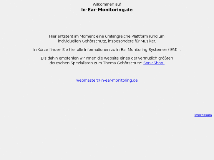 www.inearmonitoring.info