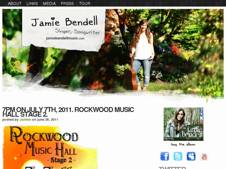 www.jamiebendellmusic.com