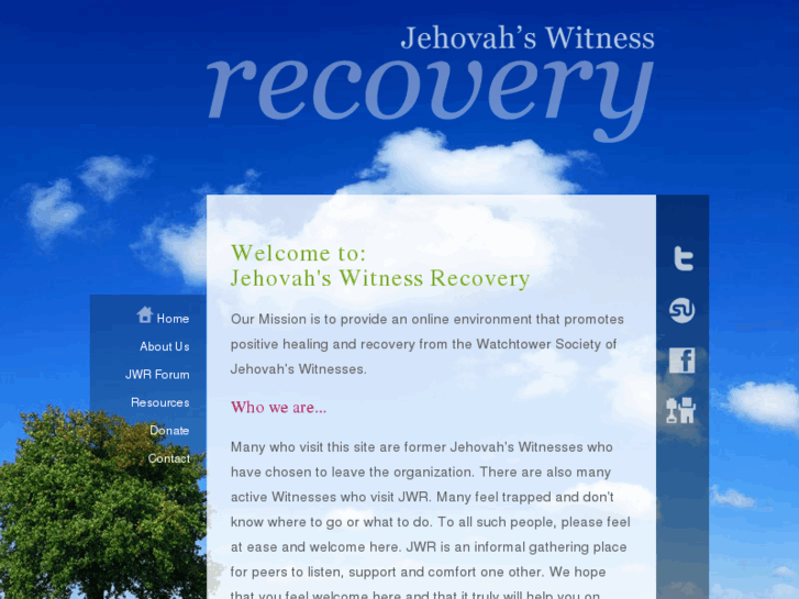 www.jehovahswitnessrecovery.com