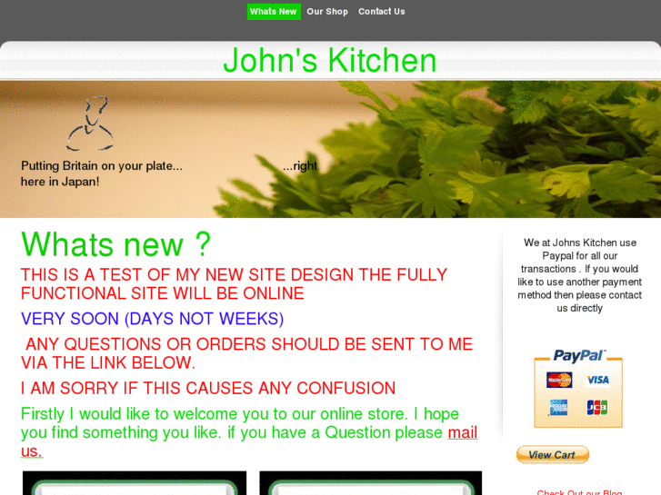 www.johnskitchen.com