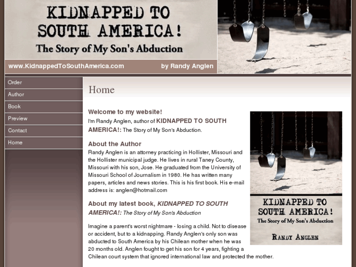 www.kidnappedtosouthamerica.com