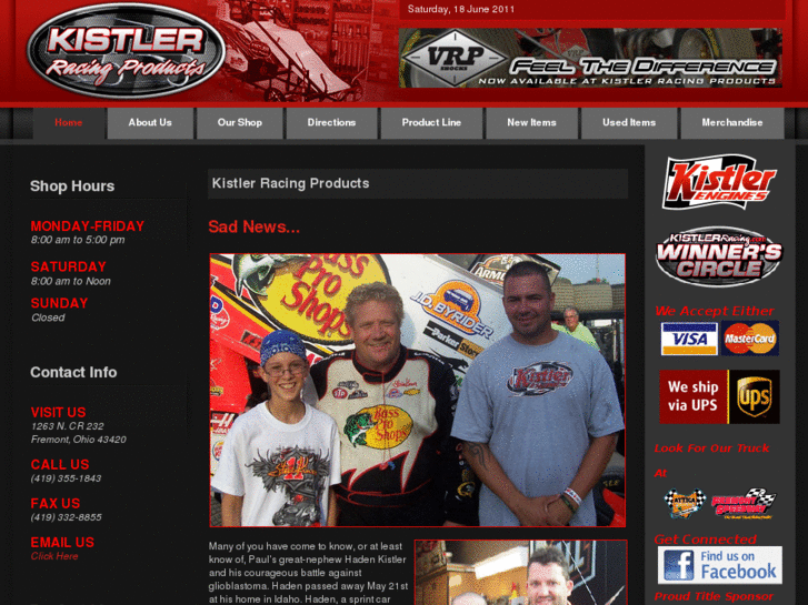 www.kistlerracingproducts.com