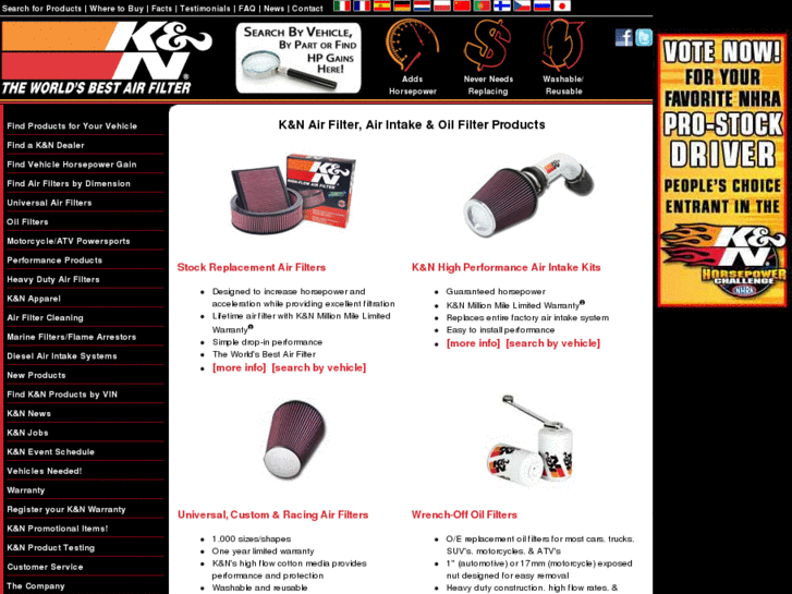 www.kn-air-filters.net