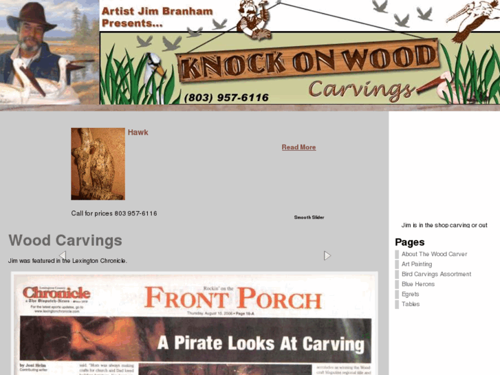 www.knockonwoodcarvings.com