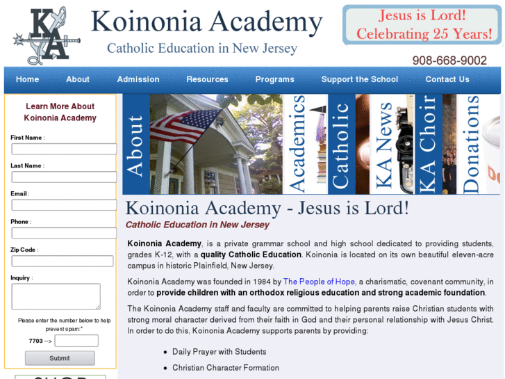 www.koinoniaacademy.org