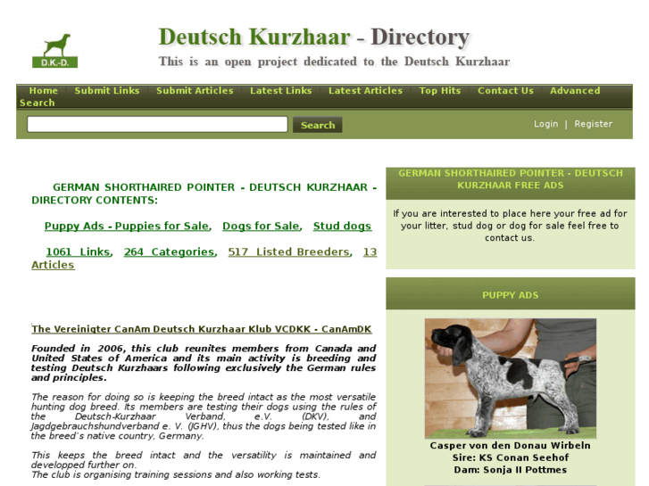 www.kurzhaar-directory.org