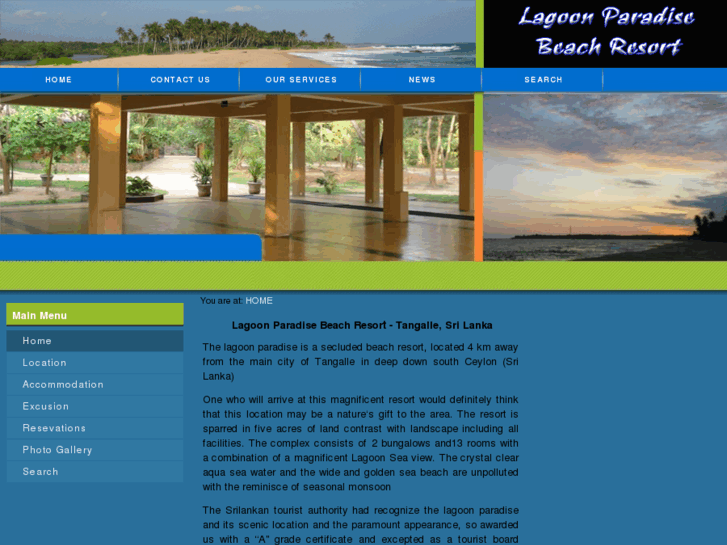 www.lagoonparadisebeachresort.com