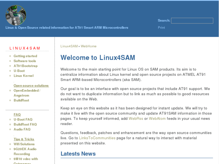 www.linux4sam.org