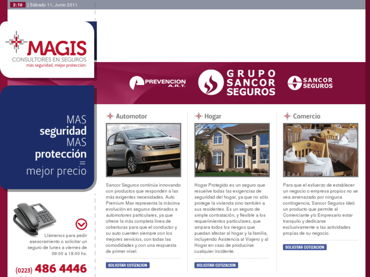 www.magis.com.ar