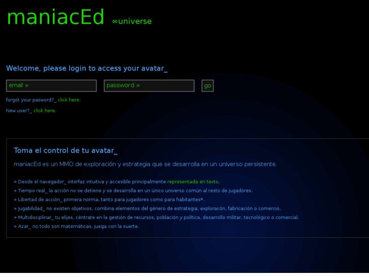 www.maniaced.com