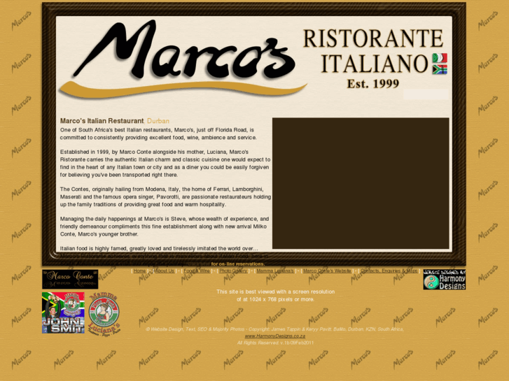 www.marcositalian.co.za