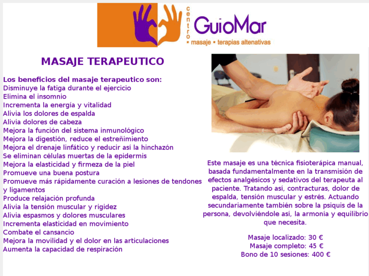 www.masajeterapeuticomadrid.com