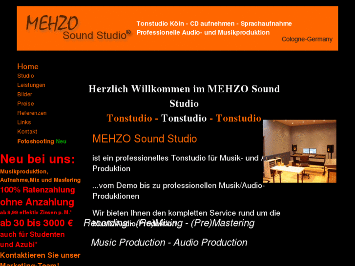 www.mehzosoundstudio.com