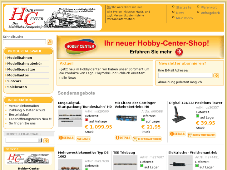 www.modelrailway-hobby-center.net