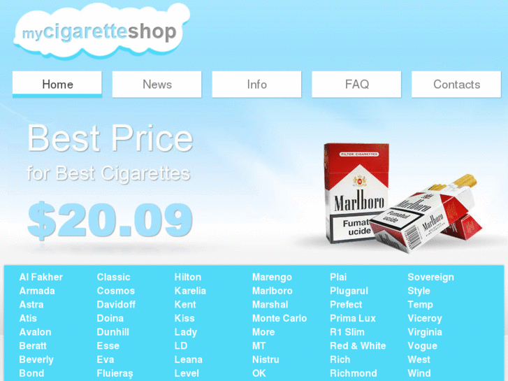 www.mycigaretteshop.com