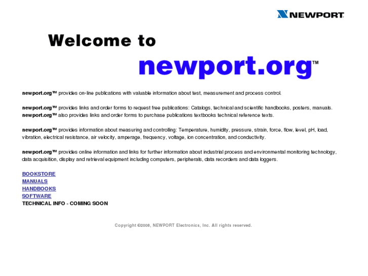 www.newport.org